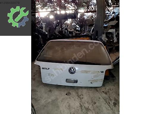 VOLKSWAGEN GOLF CAMLI BAGAJ