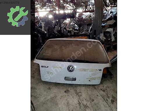 VOLKSWAGEN GOLF CAMLI BAGAJ