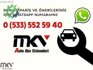 VOLKSWAGEN GOLF ÇIKMA ABS ESP BEYNİ 1K0907379CC / 1K0614517EJ