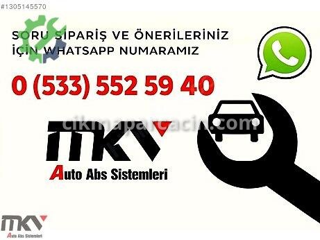Volkswagen Golf ABS Beyni (Modül) çıkma parça
