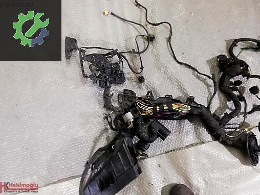 Volkswagen Golf Elektrik Tesisatı çıkma parça