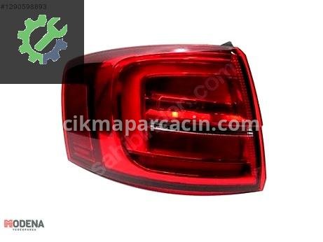 Volkswagen Jetta Sol Arka Stop çıkma parça
