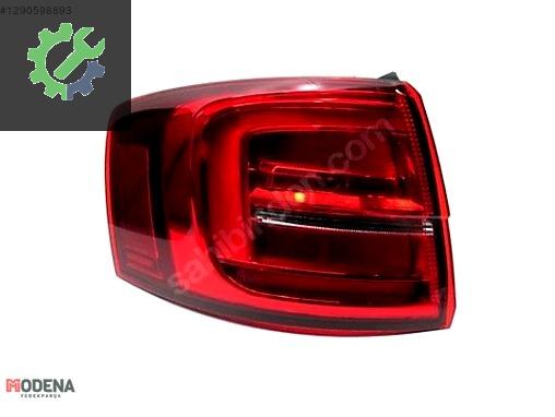 VOLKSWAGEN JETTA 2014- STOP LAMBASI DIŞ LEDLİ 5C6945207E/208E