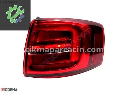 Volkswagen Jetta Sol Arka Stop 5C6945207E/208E çıkma parça
