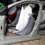 VOLKSWAGEN JETTA SOL MASBİYEL KAPİ YUVASİ ORTA DİREK 1k5 809 835