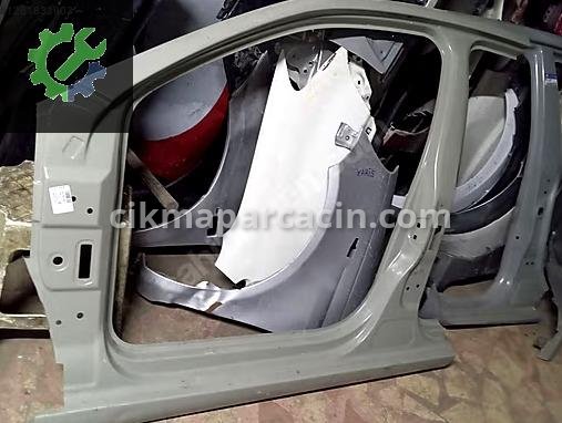Volkswagen Jetta Marşpiyel Sacı 1K5809835 çıkma parça