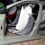 VOLKSWAGEN JETTA SOL MASBİYEL KAPİ YUVASİ ORTA DİREK 1k5 809 835