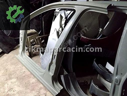 Volkswagen Jetta Marşpiyel Sacı 1K5809835 çıkma parça