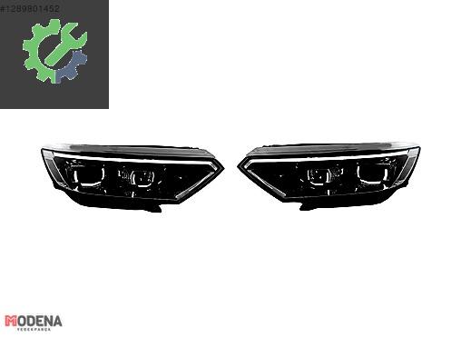 VOLKSWAGEN PASSAT 2019 ELEGANCE DÖNÜŞÜM KAYAR LED FAR SETİ SIFIR