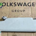 Volkswagen Passat 2012-2014 Çıkma Ön Sağ Güneşlik No 4537787