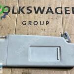 Volkswagen Passat 2012-2014 Çıkma Ön Sağ Güneşlik No 4537787