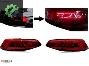 VOLKSWAGEN PASSAT B8.5 2020- İÇİN LED ELEGANCE STOP DÖNÜŞÜM SETİ