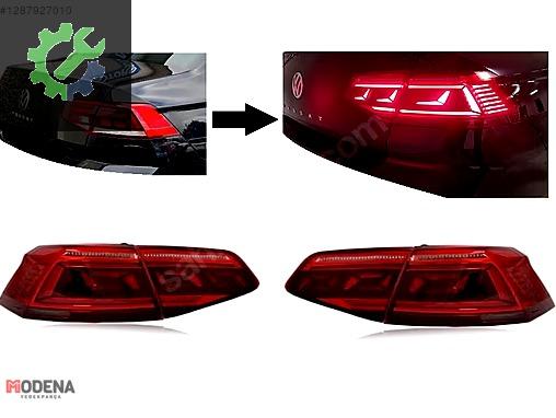 2020 Volkswagen Passat Sol Arka Stop Çıkma Parça İstanbul