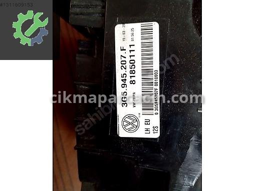 Volkswagen Passat Sol Arka Stop 3G5945207 çıkma parça