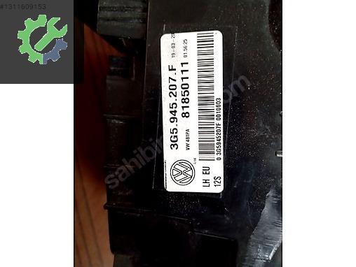 Volkswagen Passat Sol Arka Stop Çıkma Parça İSTANBUL
