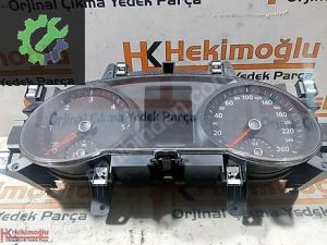 VOLKSWAGEN PASSAT B8 GOLF 7 KM SAATİ KADRAN A2C53427456 R A20951