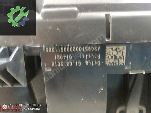 Volkswagen Passat Gösterge Paneli A2C53427456 çıkma parça