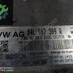 VOLKSWAGEN PASSAT B8 GOLF 7 MOTOR BEYNİ 04L 907 309 R 04L907309R