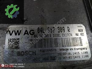 VOLKSWAGEN PASSAT B8 GOLF 7 MOTOR BEYNİ 04L 907 309 R 04L907309R