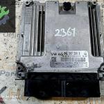 VOLKSWAGEN PASSAT B8 GOLF 7 MOTOR BEYNİ 04L 907 309 R 04L907309R