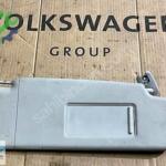 Volkswagen Passat 2009-2012 Çıkma Ön Sağ Güneşlik No 4538158