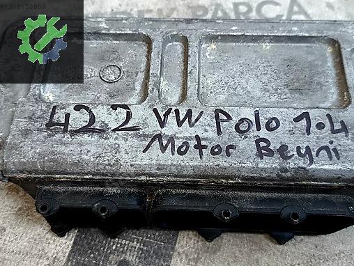 Volkswagen Polo Motor Beyni 030906034 çıkma parça