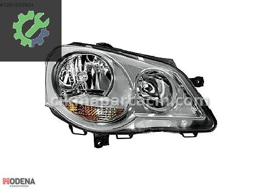 Volkswagen Polo Sol Ön Far 6Q1941007AJ/8AJ çıkma parça