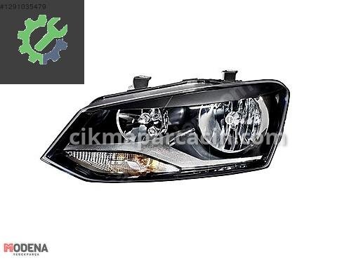 Volkswagen Polo Sol Ön Far 6R1941007E çıkma parça