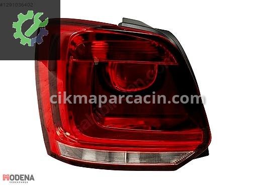 Volkswagen Polo Sol Arka Stop 6R0945095A çıkma parça