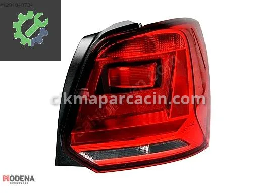 Volkswagen Polo Sol Arka Stop 6C0945095/6C0945096 çıkma parça