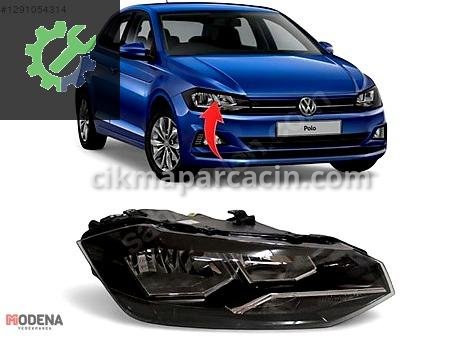 Volkswagen Polo Sol Ön Far çıkma parça