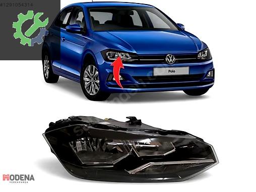 VOLKSWAGEN POLO 2017- ÖN FAR 2G1941005 / 2G1941006