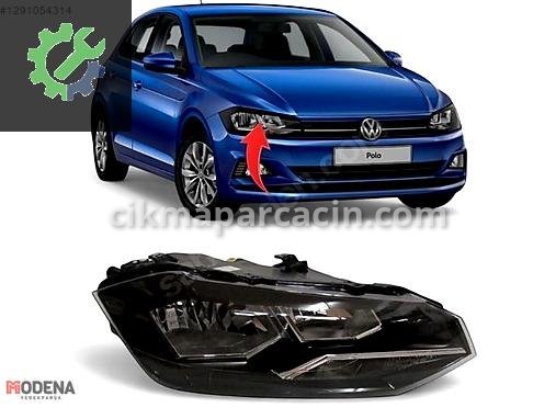 Volkswagen Polo Sol Ön Far 2G1941005 çıkma parça