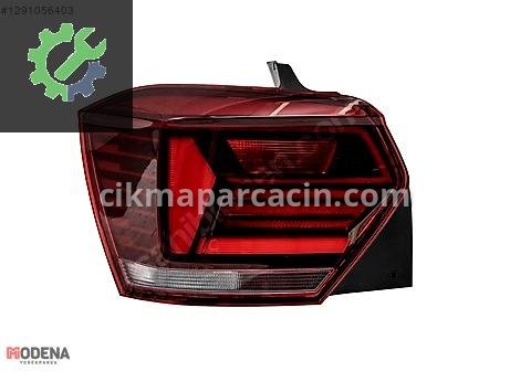 Volkswagen Polo Sol Arka Stop çıkma parça