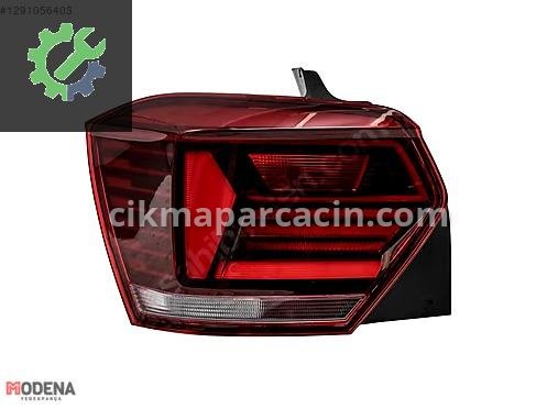 Volkswagen Polo Sol Arka Stop 2G0945095 çıkma parça