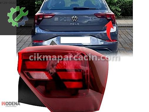 Volkswagen Polo Sol Arka Stop 2G0945095E/96E çıkma parça