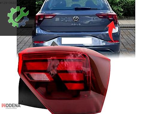 VOLKSWAGEN POLO 2021- STOP LAMBASI DIŞ SIFIR 2G0945095E/96E