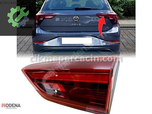 Volkswagen Polo Sol Arka Stop 2G0945093B/94B çıkma parça