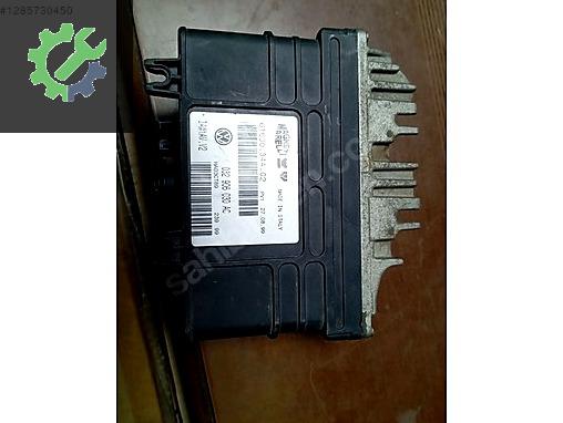 Volkswagen Polo Motor Beyni Çıkma Parça İSTANBUL