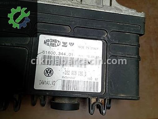 Volkswagen Polo Motor Beyni 6160034401 çıkma parça
