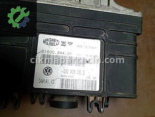 Volkswagen Polo Motor Beyni 6160034401 çıkma parça