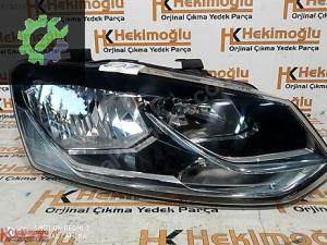 VOLKSWAGEN POLO SAĞ ÖN FAR 2014-2017 6C1941006 , 1EB012034-021