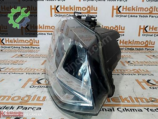 Volkswagen Polo Sol Ön Far 1EB012034-021 çıkma parça