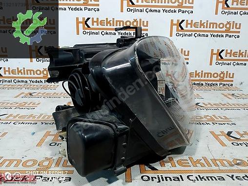 Volkswagen Polo Sol Ön Far 1EB012034-021 çıkma parça