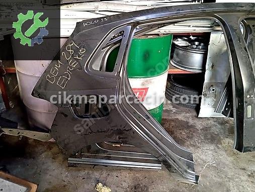 Volkswagen Polo Arka Çamurluk çıkma parça