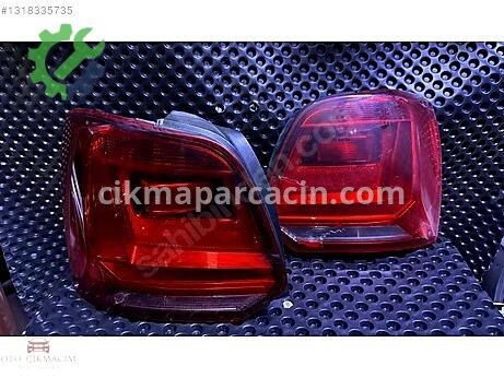 Volkswagen Polo Sol Arka Stop çıkma parça