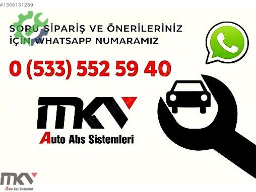 Volkswagen Polo ABS Beyni (Modül) 0265800511 çıkma parça