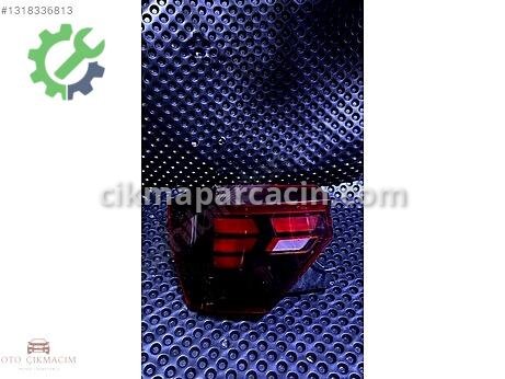 Volkswagen Polo Sol Arka Stop çıkma parça