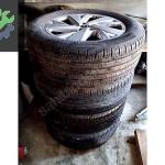 VOLKSWAGEN POLO TAİGO TAKİM JANT