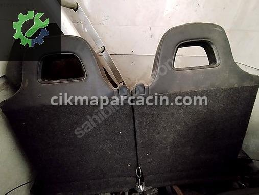 Volkswagen Scirocco Arka Koltuk çıkma parça